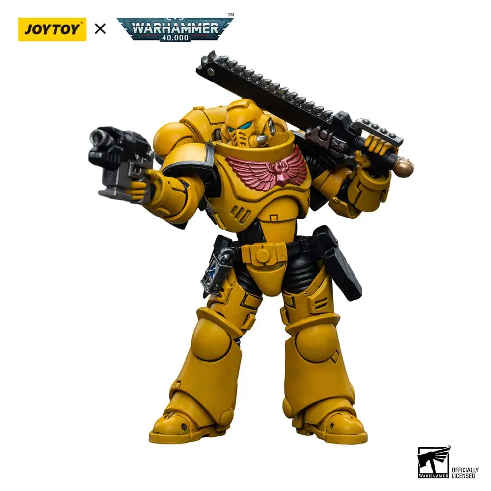 Warhammer 40k Actionfigur 1/18 Imperial Fists Intercessors 12 cm termékfotó