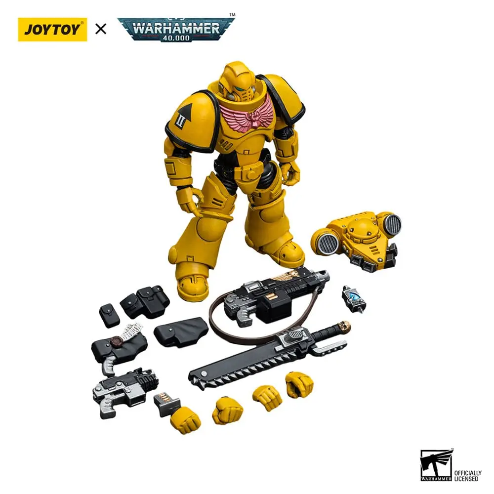 Warhammer 40k Actionfigur 1/18 Imperial Fists Intercessors 12 cm termékfotó