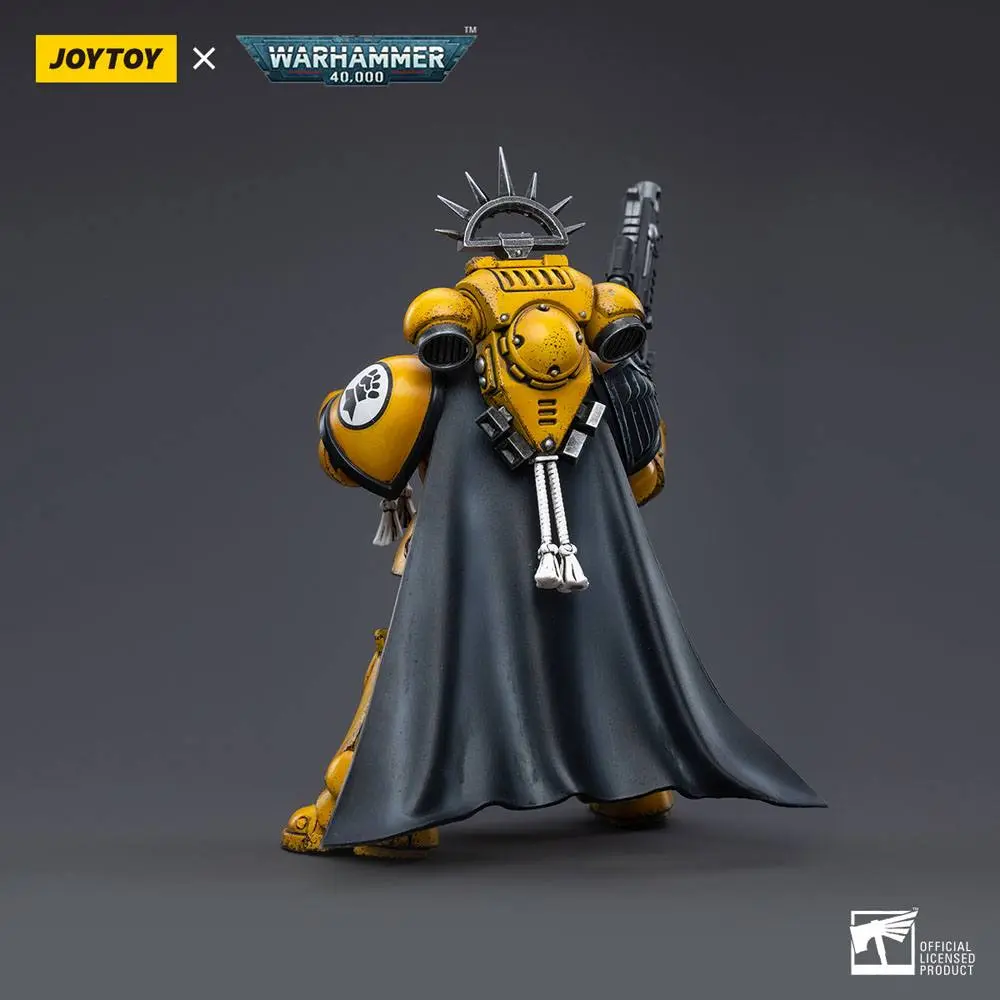 Warhammer 40k Actionfigur 1/18 Imperial Fists Primaris Captain 12 cm Produktfoto