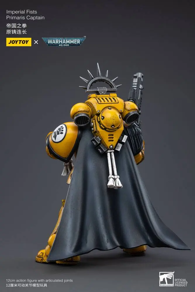 Warhammer 40k Actionfigur 1/18 Imperial Fists Primaris Captain 12 cm Produktfoto