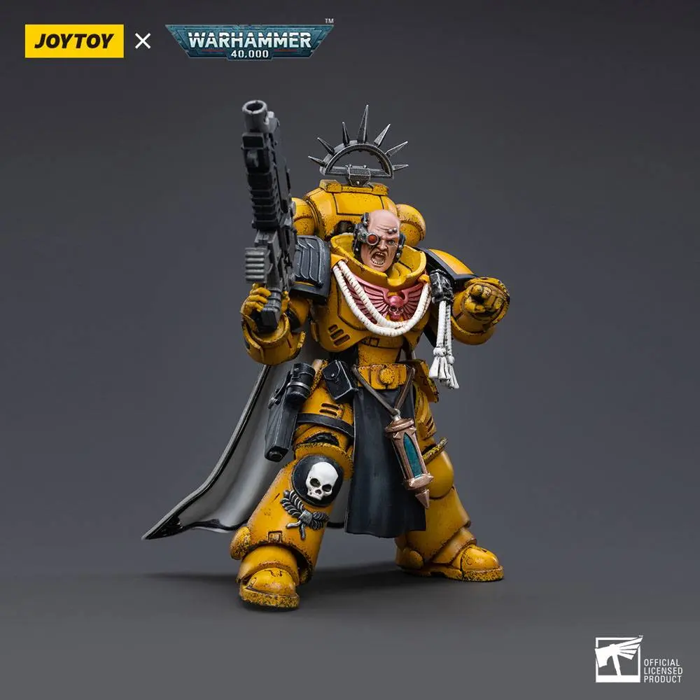 Warhammer 40k Actionfigur 1/18 Imperial Fists Primaris Captain 12 cm Produktfoto