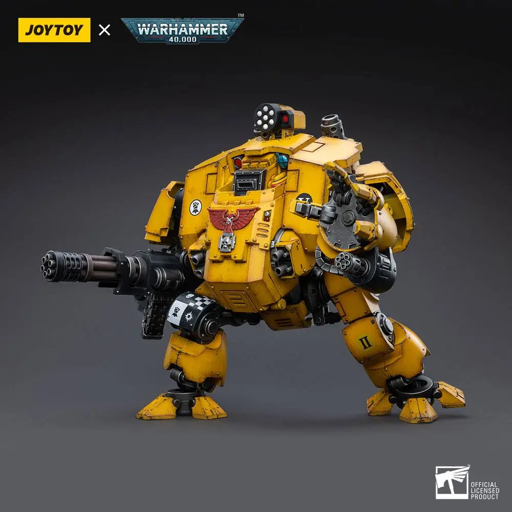 Warhammer 40k Actionfigur 1/18 Imperial Fists Redemptor Dreadnought 30 cm Produktfoto