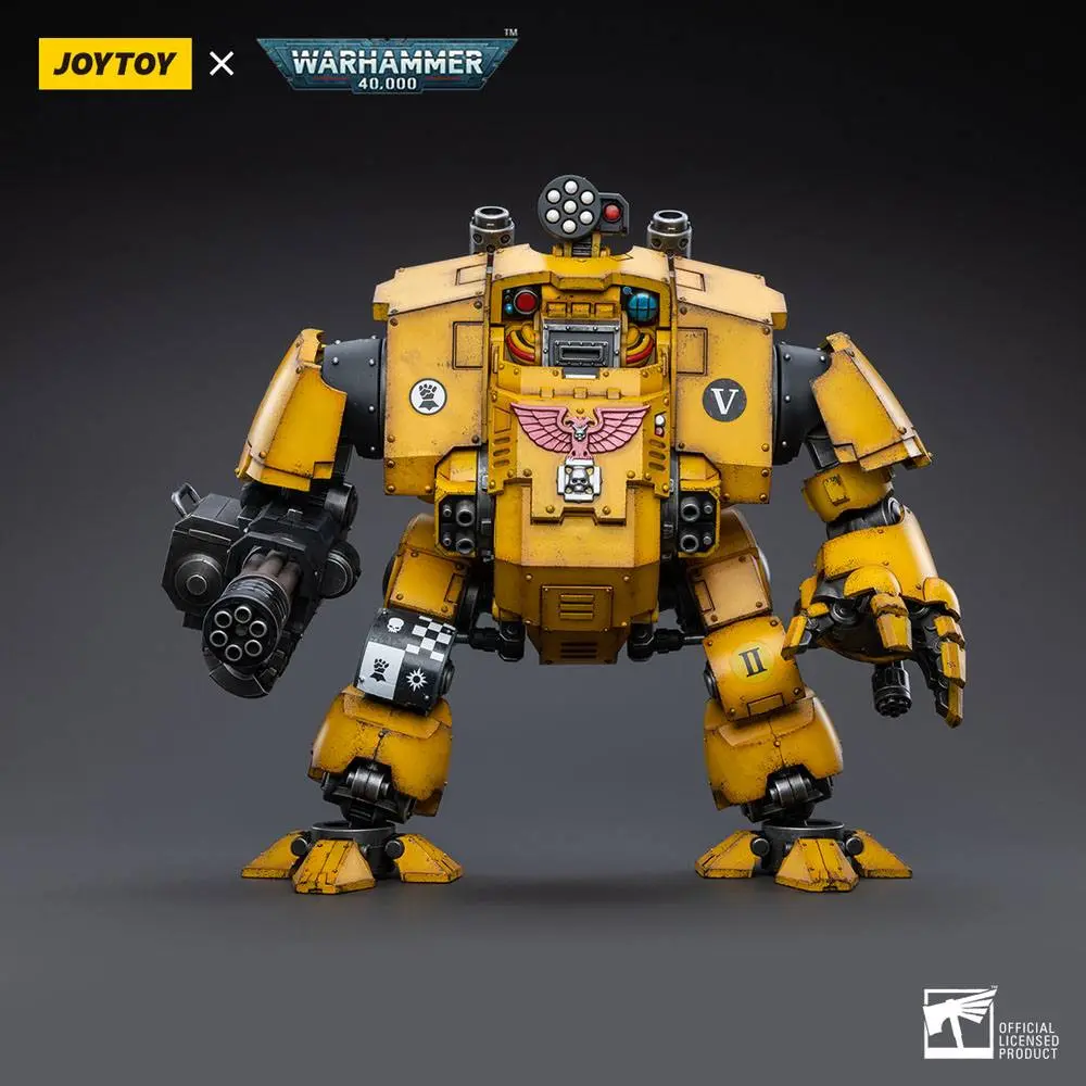 Warhammer 40k Actionfigur 1/18 Imperial Fists Redemptor Dreadnought 30 cm Produktfoto