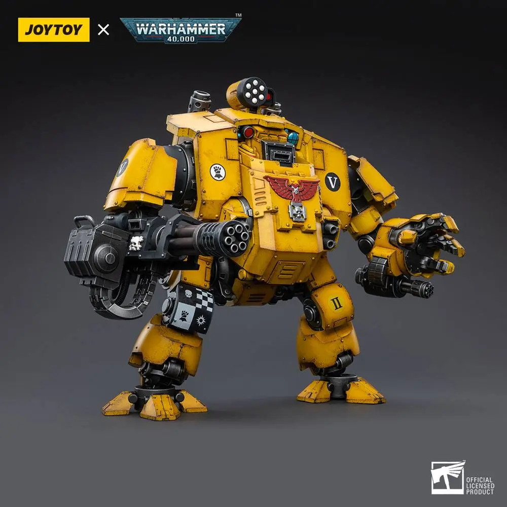 Warhammer 40k Actionfigur 1/18 Imperial Fists Redemptor Dreadnought 30 cm Produktfoto