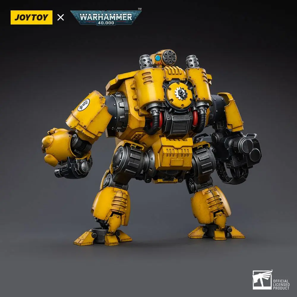 Warhammer 40k Actionfigur 1/18 Imperial Fists Redemptor Dreadnought 30 cm Produktfoto