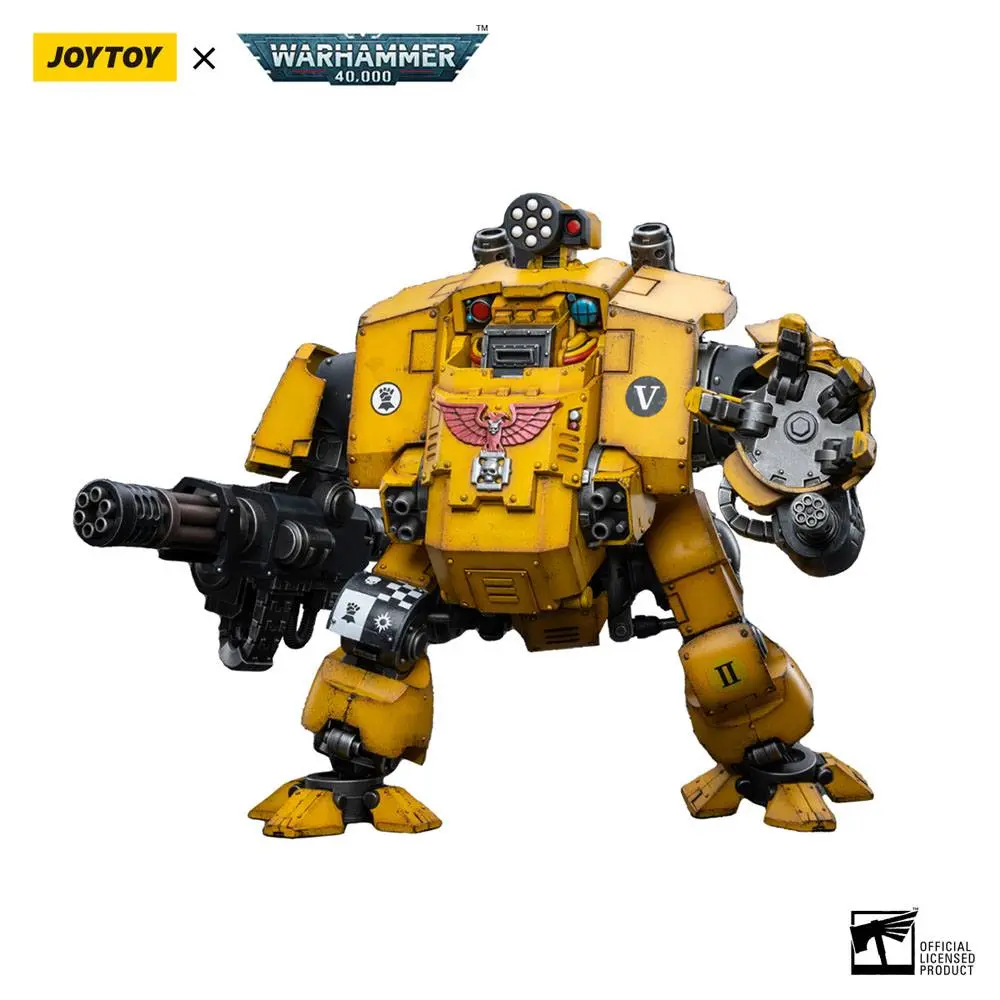 Warhammer 40k Actionfigur 1/18 Imperial Fists Redemptor Dreadnought 30 cm Produktfoto