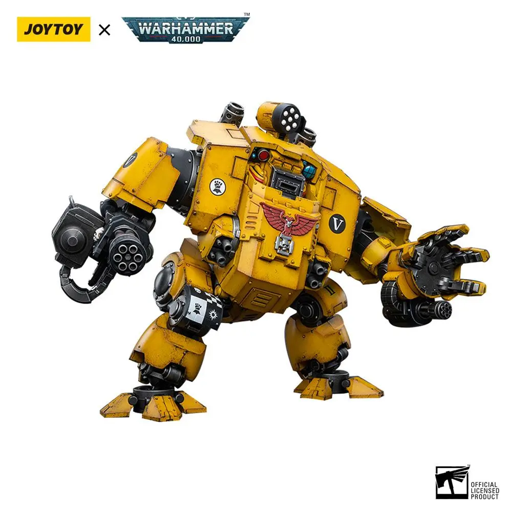 Warhammer 40k Actionfigur 1/18 Imperial Fists Redemptor Dreadnought 30 cm Produktfoto