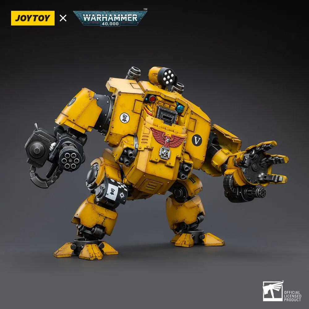 Warhammer 40k Actionfigur 1/18 Imperial Fists Redemptor Dreadnought 30 cm Produktfoto