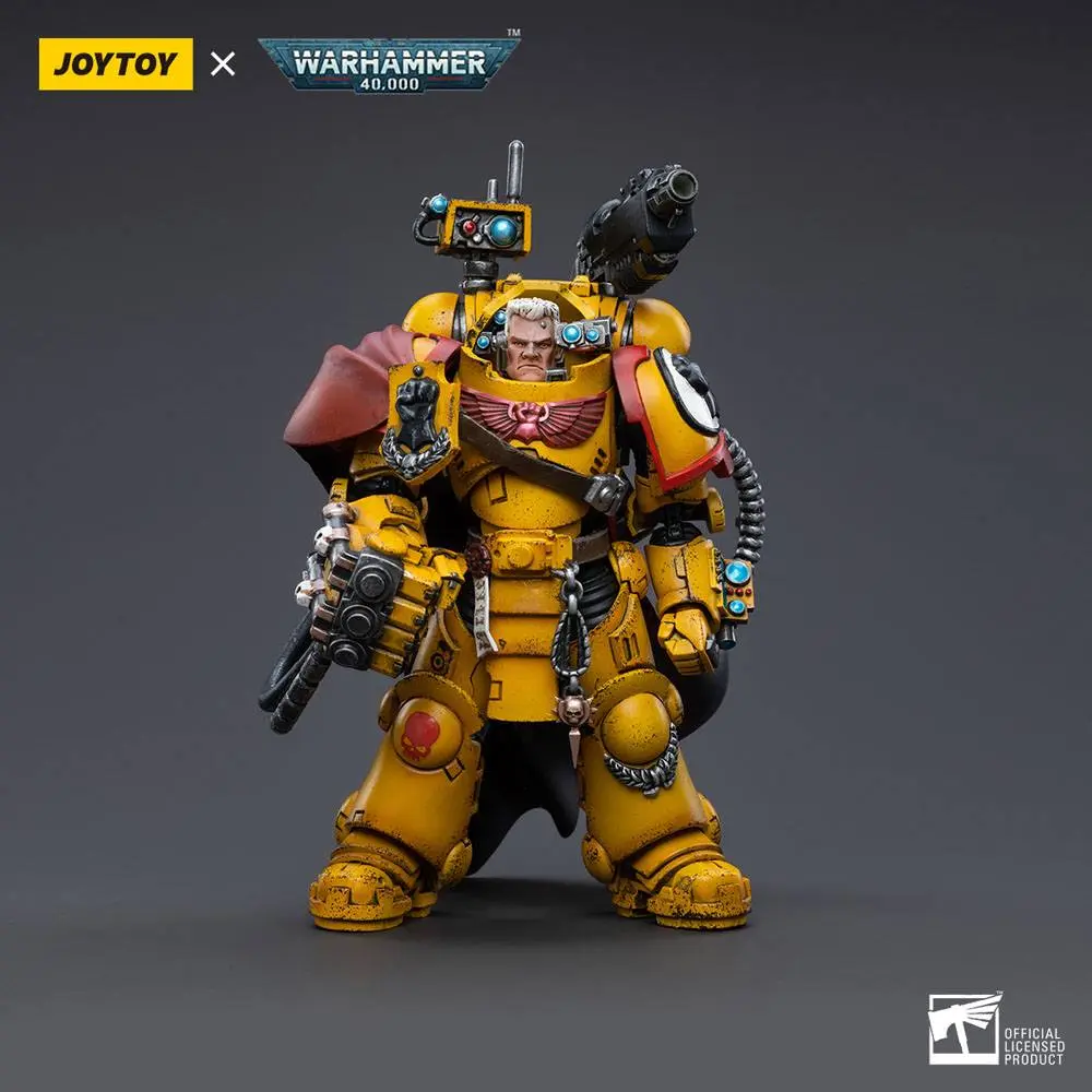 Warhammer 40k Actionfigur 1/18 Imperial Fists Third Captain Tor Garadon 13 cm termékfotó