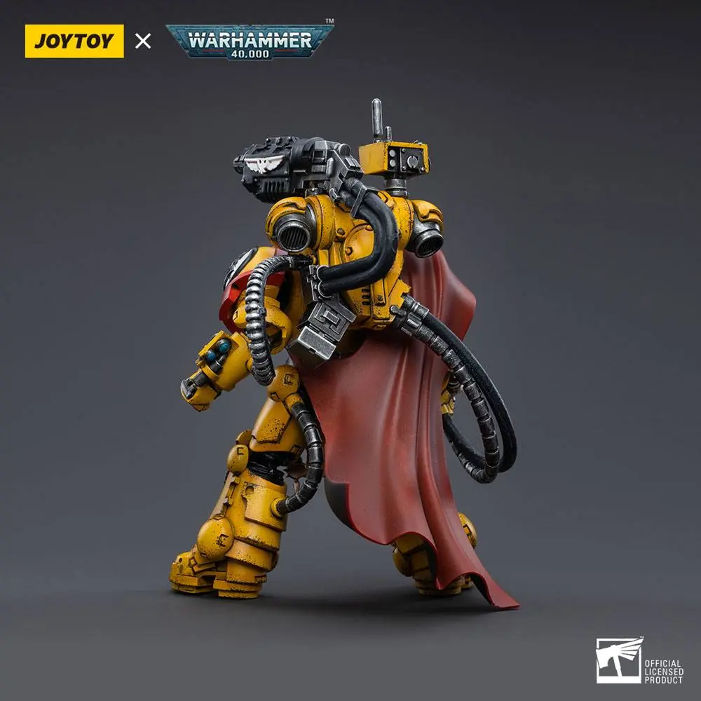 Warhammer 40k Actionfigur 1/18 Imperial Fists Third Captain Tor Garadon 13 cm termékfotó