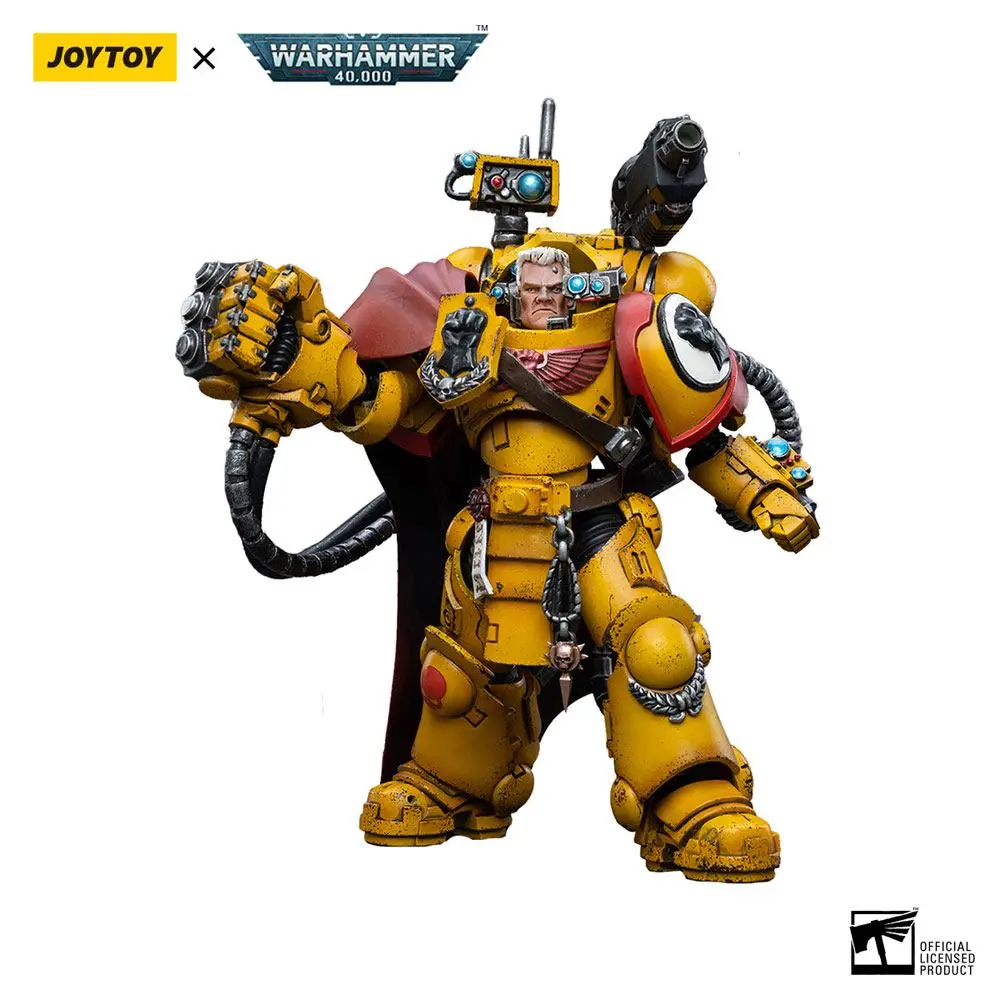 Warhammer 40k Actionfigur 1/18 Imperial Fists Third Captain Tor Garadon 13 cm termékfotó