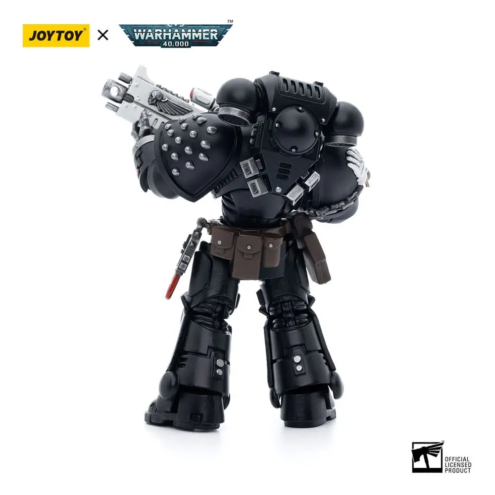 Warhammer 40k Actionfigur 1/18 Iron Hands Assault Intercessors Sergeant Bantus 12 cm termékfotó