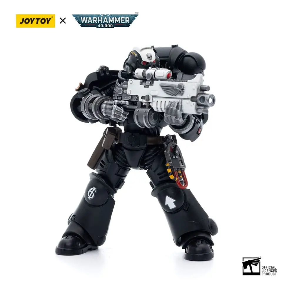 Warhammer 40k Actionfigur 1/18 Iron Hands Assault Intercessors Sergeant Bantus 12 cm termékfotó