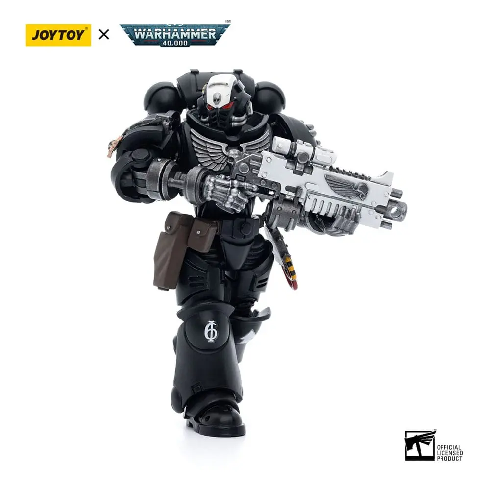 Warhammer 40k Actionfigur 1/18 Iron Hands Assault Intercessors Sergeant Bantus 12 cm termékfotó