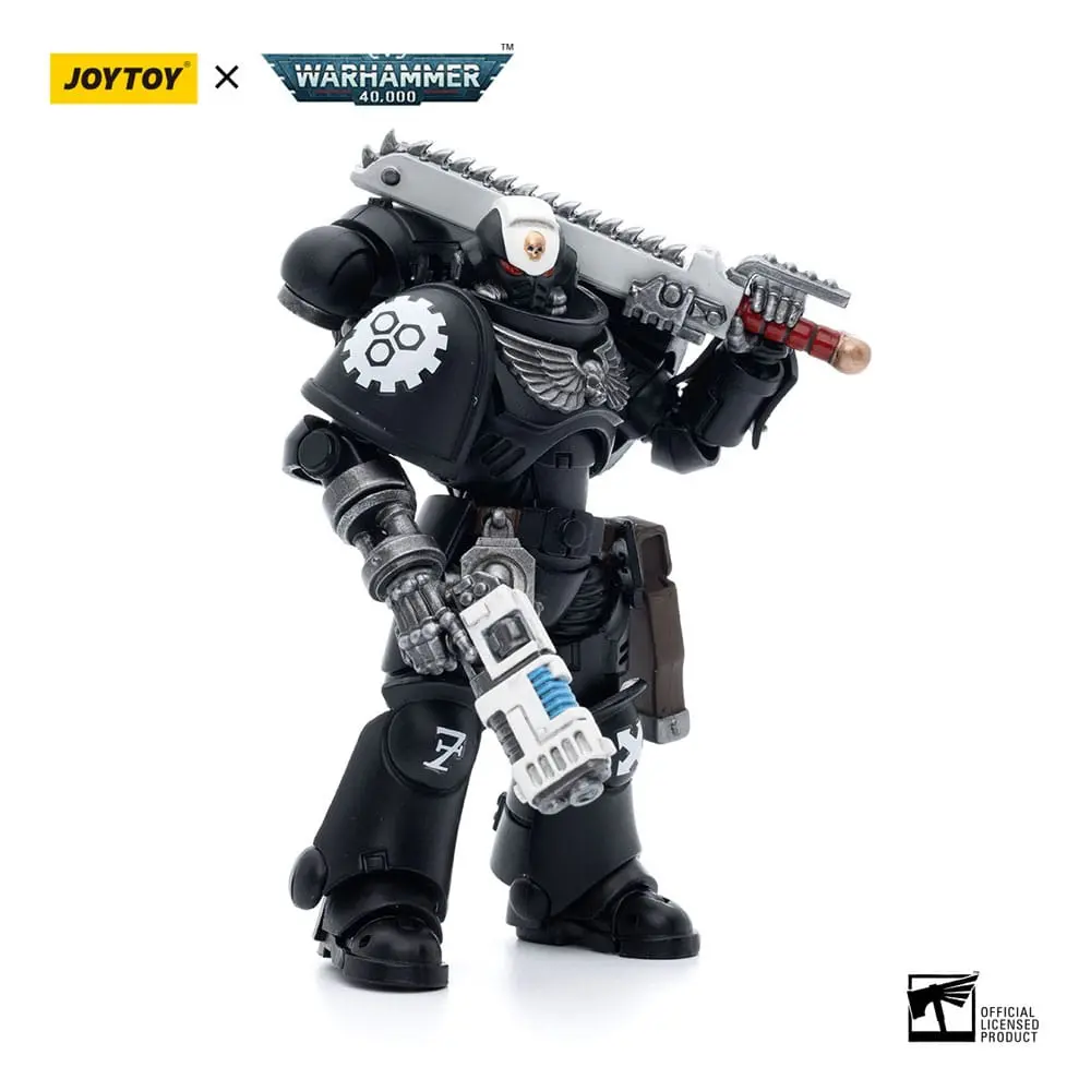 Warhammer 40k Actionfigur 1/18 Iron Hands Assault Intercessors Sergeant Kalock 12 cm termékfotó