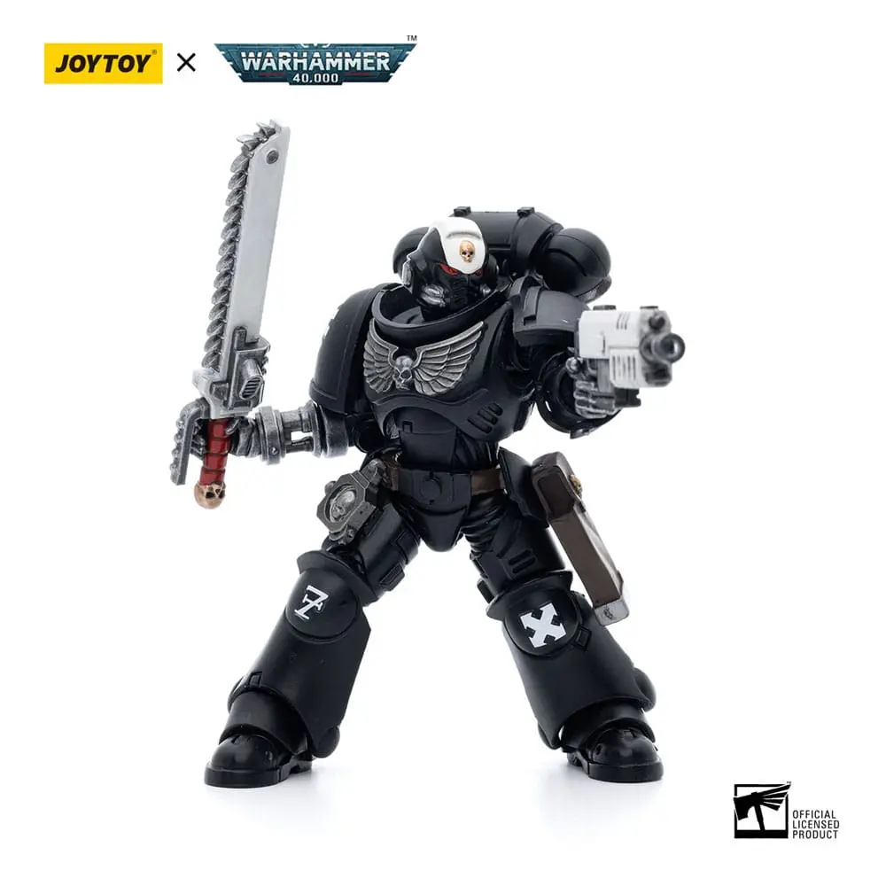 Warhammer 40k Actionfigur 1/18 Iron Hands Assault Intercessors Sergeant Kalock 12 cm termékfotó