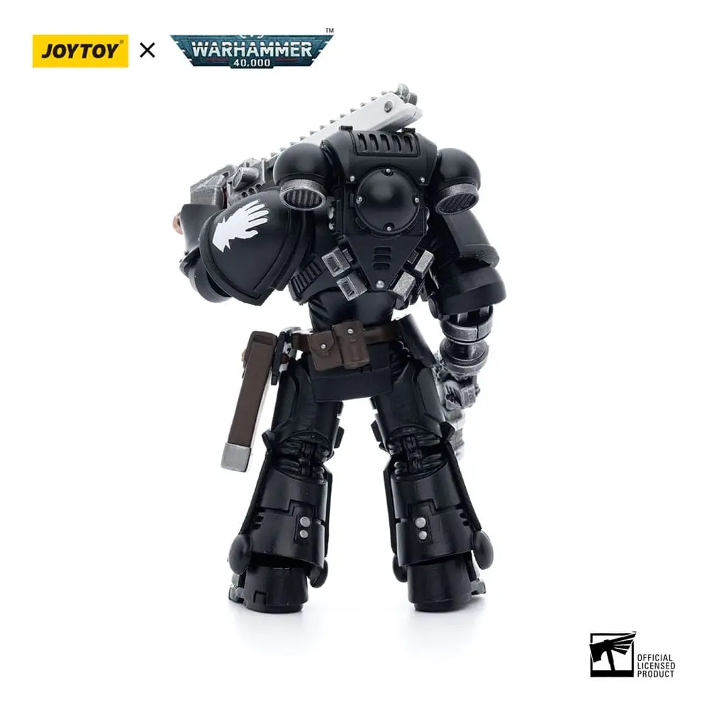 Warhammer 40k Actionfigur 1/18 Iron Hands Assault Intercessors Sergeant Kalock 12 cm termékfotó