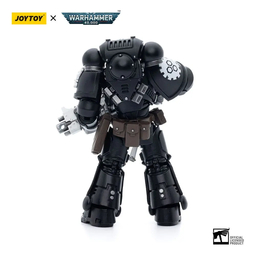 Warhammer 40k Actionfigur 1/18 Iron Hands Intercessors Brother Gravak 12 cm Produktfoto