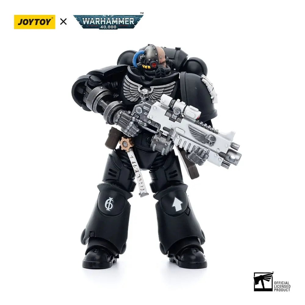 Warhammer 40k Actionfigur 1/18 Iron Hands Intercessors Brother Gravak 12 cm Produktfoto