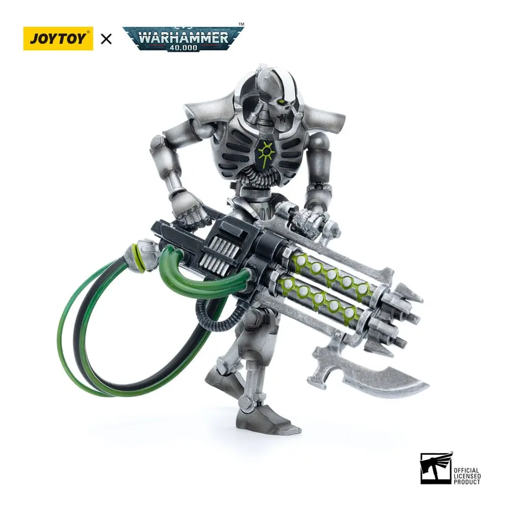 Warhammer 40k Actionfigur 1/18 Necrons Sautekh Dynasty Immortal with Gauss Blaster 12 cm Produktfoto