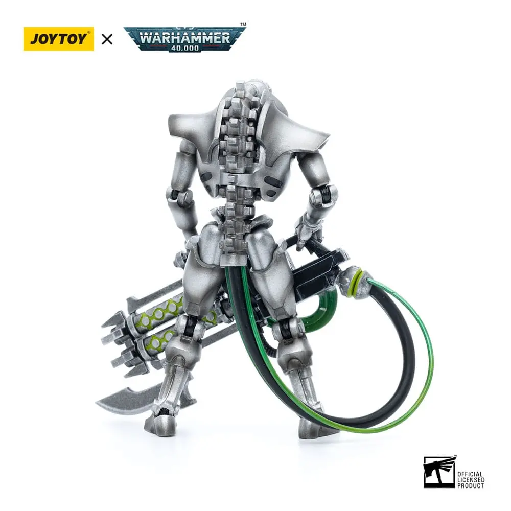 Warhammer 40k Actionfigur 1/18 Necrons Sautekh Dynasty Immortal with Gauss Blaster 12 cm Produktfoto