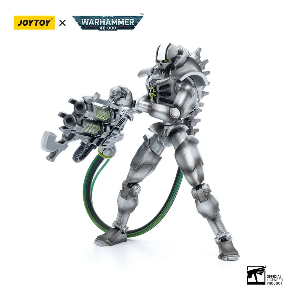 Warhammer 40k Actionfigur 1/18 Necrons Sautekh Dynasty Immortal with Gauss Blaster 12 cm Produktfoto