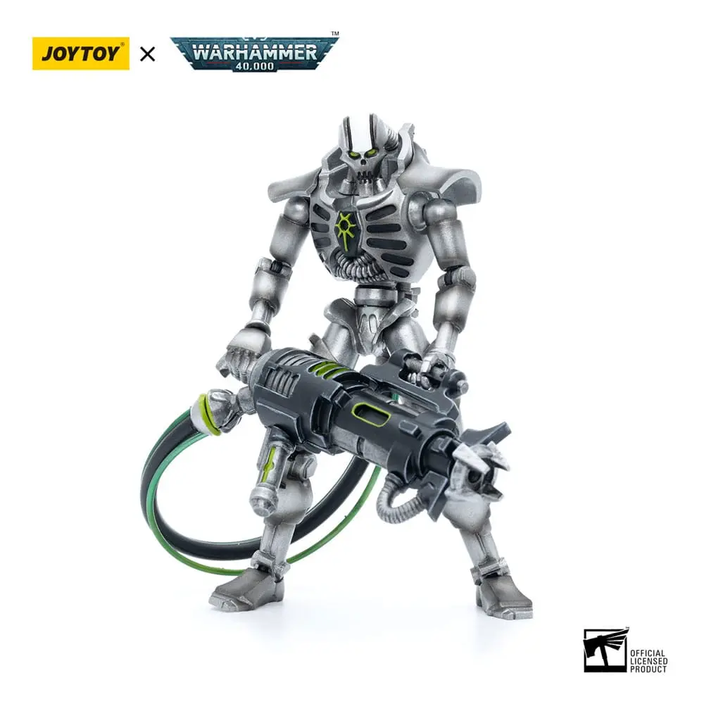 Warhammer 40k Actionfigur 1/18 Necrons Sautekh Dynasty Immortal with Tesla Carbine 12 cm Produktfoto