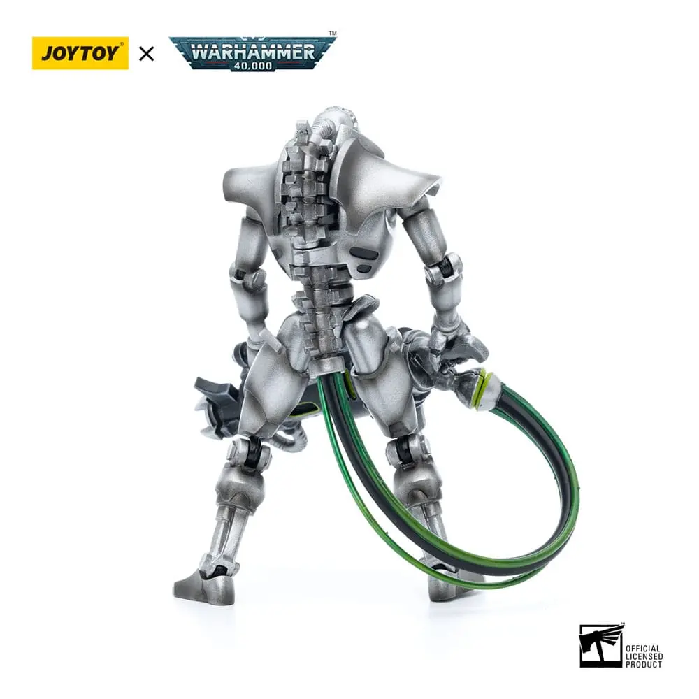 Warhammer 40k Actionfigur 1/18 Necrons Sautekh Dynasty Immortal with Tesla Carbine 12 cm Produktfoto