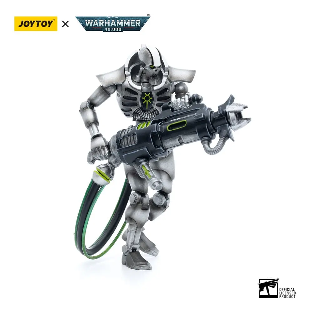 Warhammer 40k Actionfigur 1/18 Necrons Sautekh Dynasty Immortal with Tesla Carbine 12 cm Produktfoto