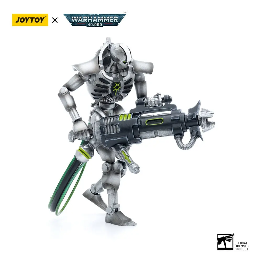 Warhammer 40k Actionfigur 1/18 Necrons Sautekh Dynasty Immortal with Tesla Carbine 12 cm Produktfoto