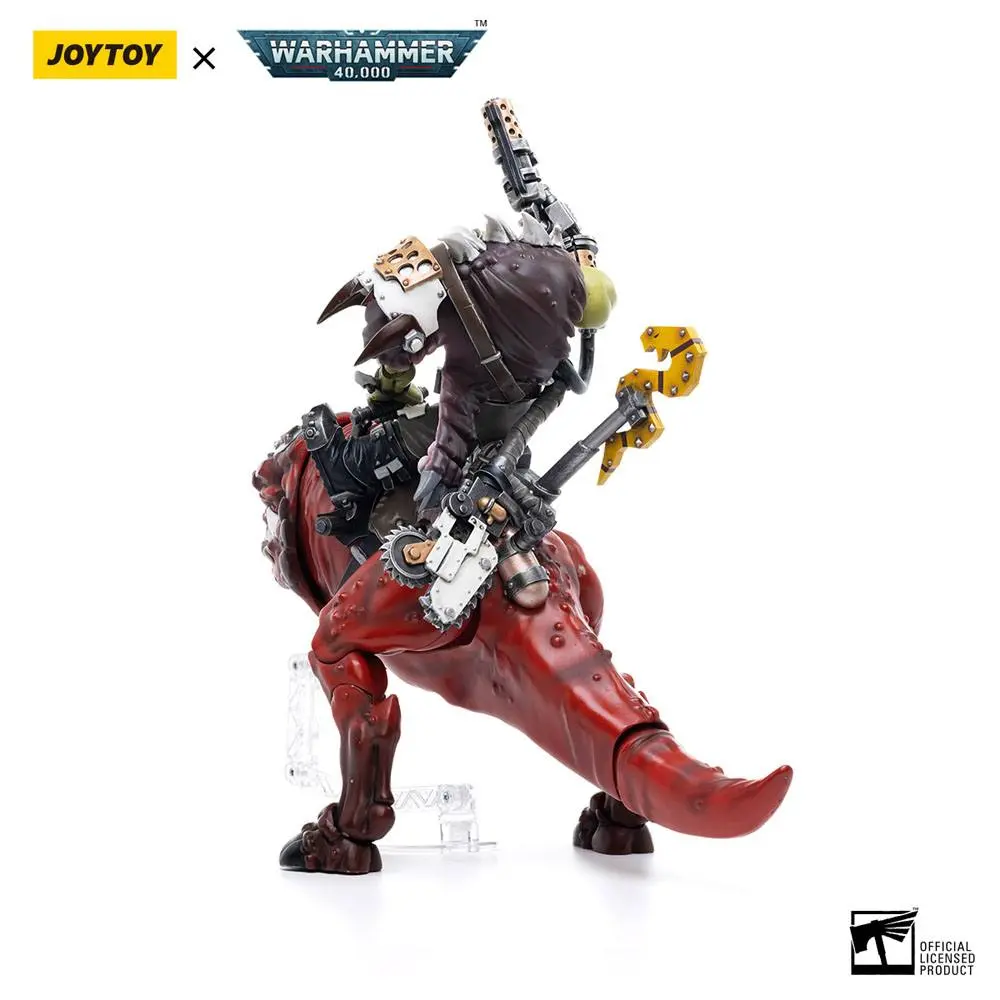 Warhammer 40k Actionfigur 1/18 Orks Squighog Nob On Smasha Squig Produktfoto