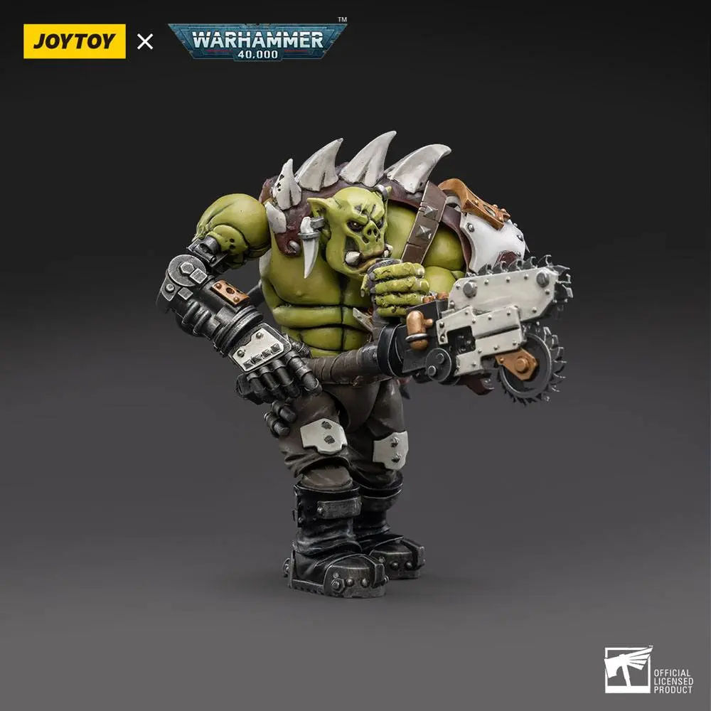 Warhammer 40k Actionfigur 1/18 Orks Squighog Nob On Smasha Squig Produktfoto