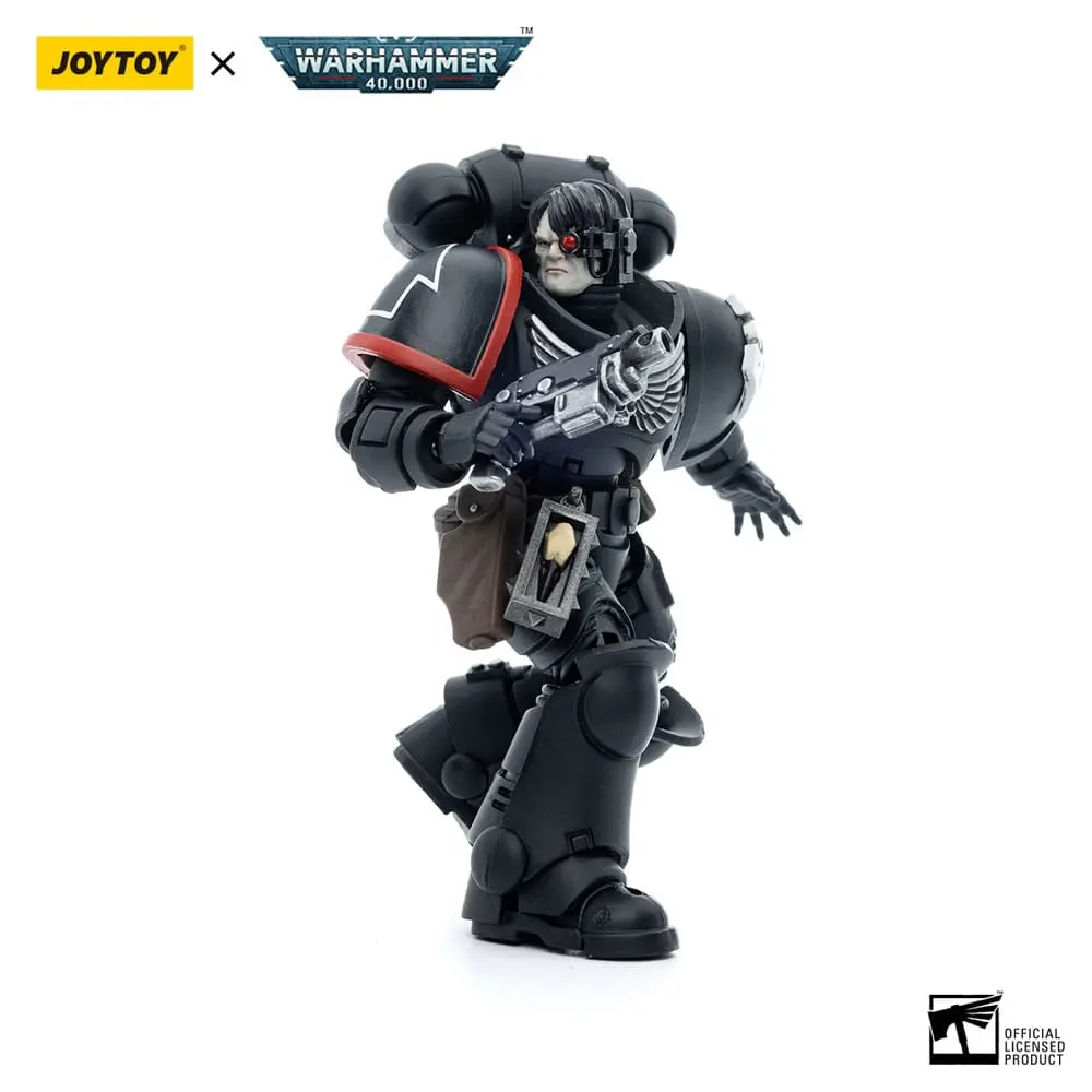 Warhammer 40k Actionfigur 1/18 Raven Guard Intercessors Brother Nax 12 cm termékfotó