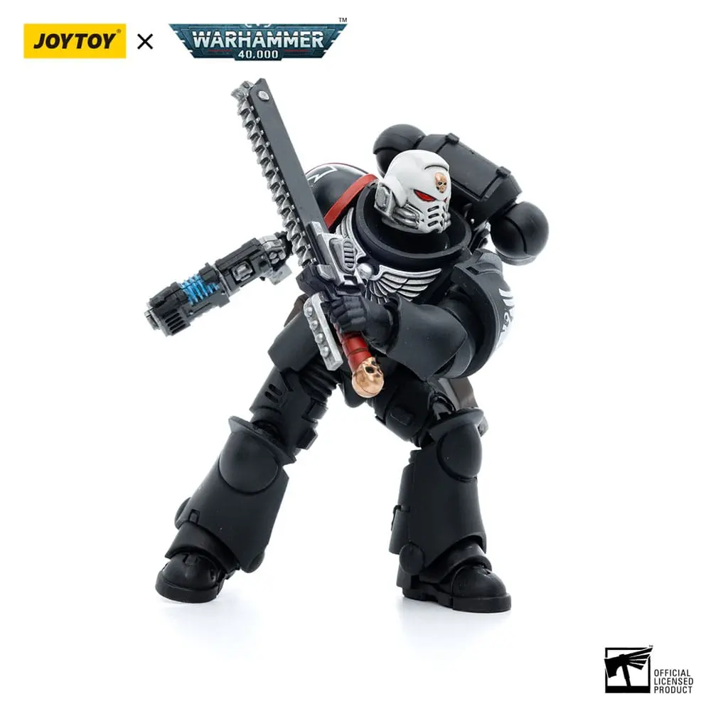 Warhammer 40k Actionfigur 1/18 Raven Guard Intercessors Sergeant Ashan 12 cm Produktfoto