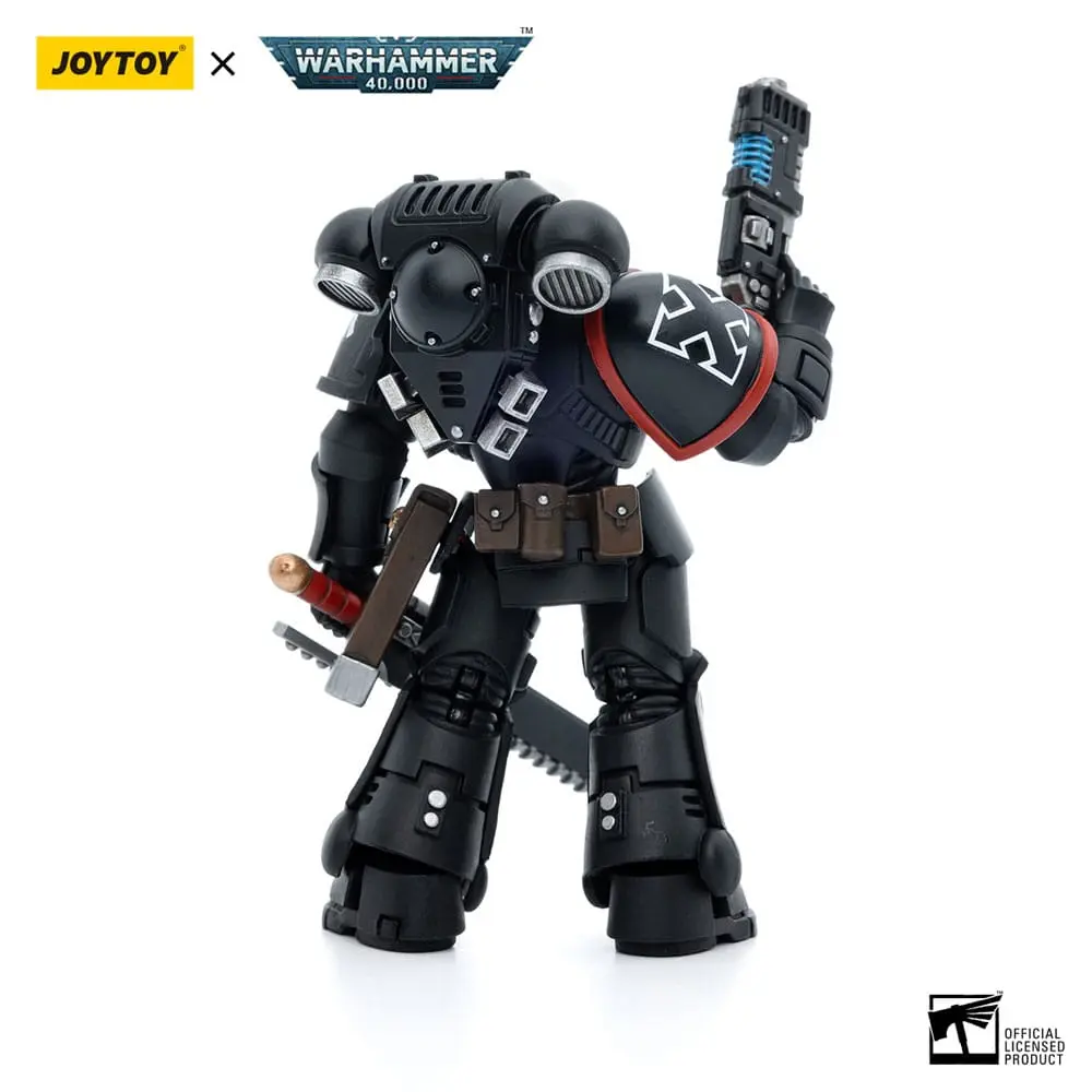 Warhammer 40k Actionfigur 1/18 Raven Guard Intercessors Sergeant Ashan 12 cm Produktfoto