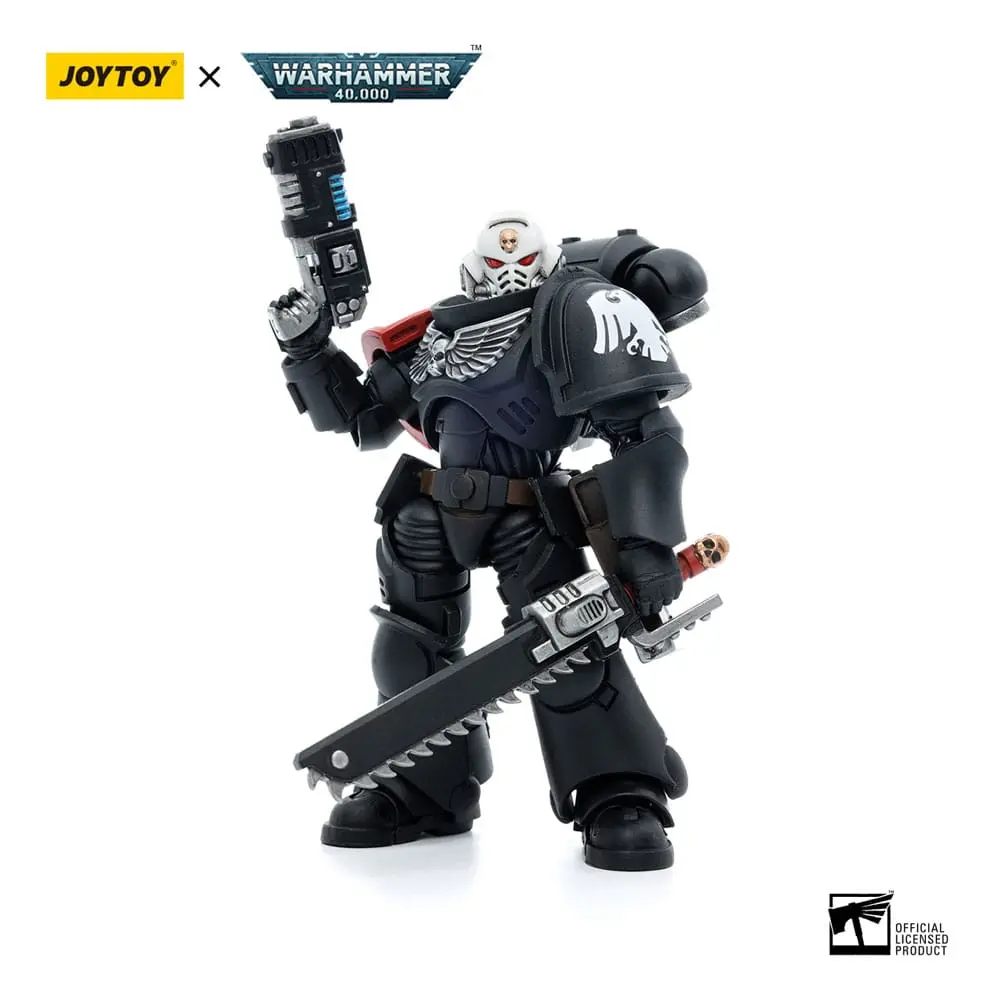 Warhammer 40k Actionfigur 1/18 Raven Guard Intercessors Sergeant Ashan 12 cm Produktfoto