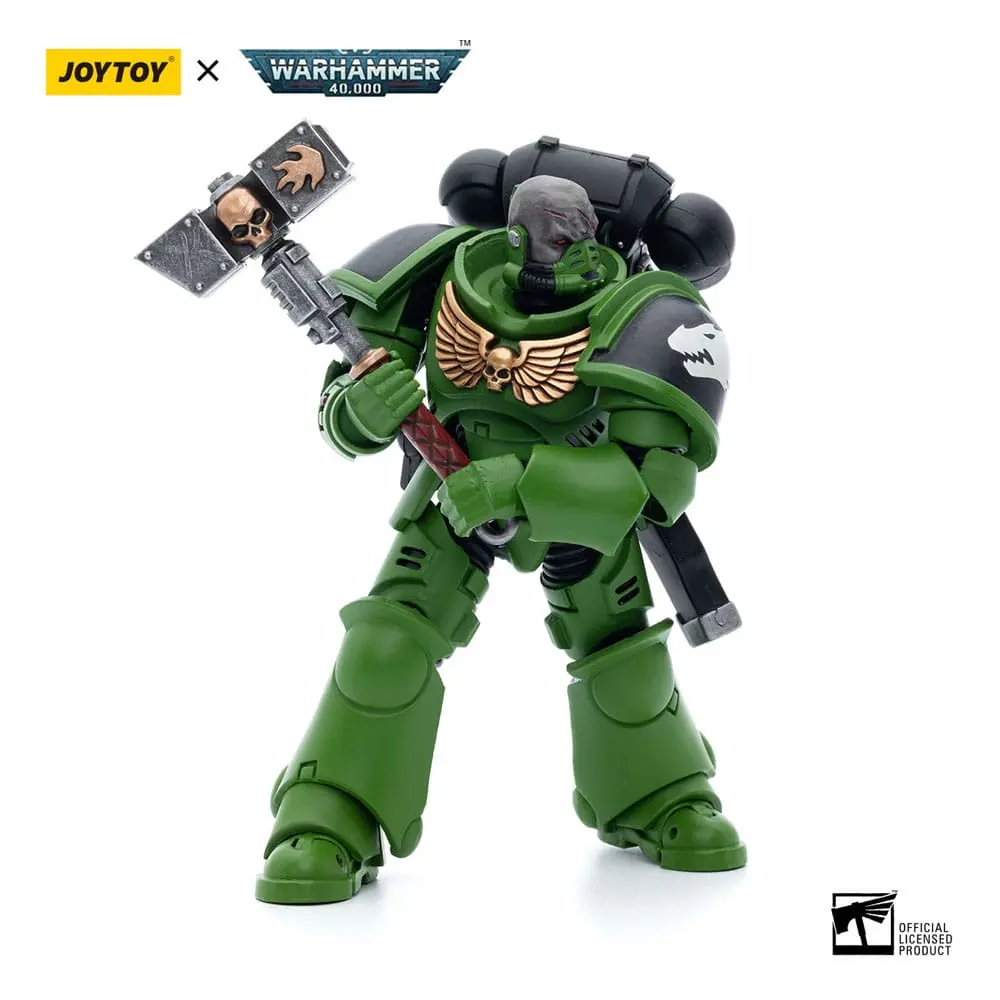 Warhammer 40k Actionfigur 1/18 Salamanders Assault Intercessors Sergeant Krajax 12 cm Produktfoto