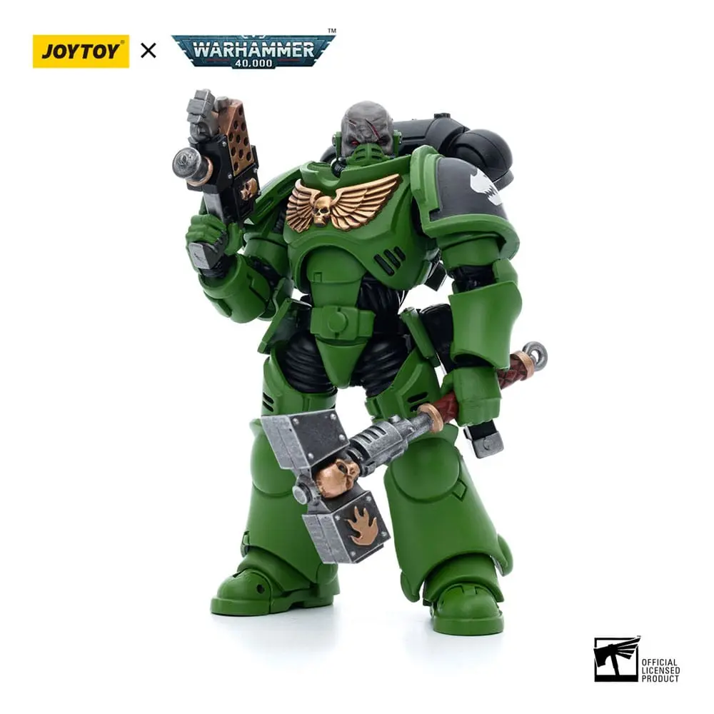 Warhammer 40k Actionfigur 1/18 Salamanders Assault Intercessors Sergeant Krajax 12 cm Produktfoto