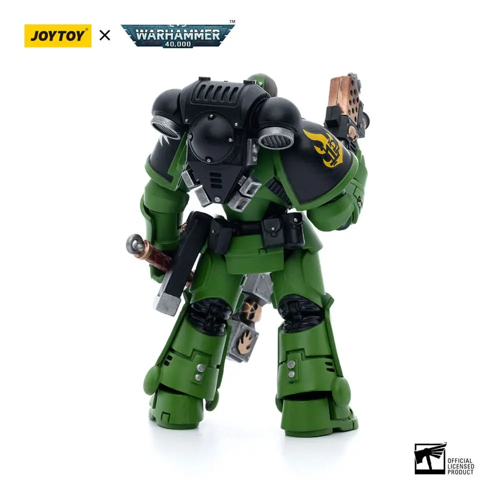 Warhammer 40k Actionfigur 1/18 Salamanders Assault Intercessors Sergeant Krajax 12 cm Produktfoto