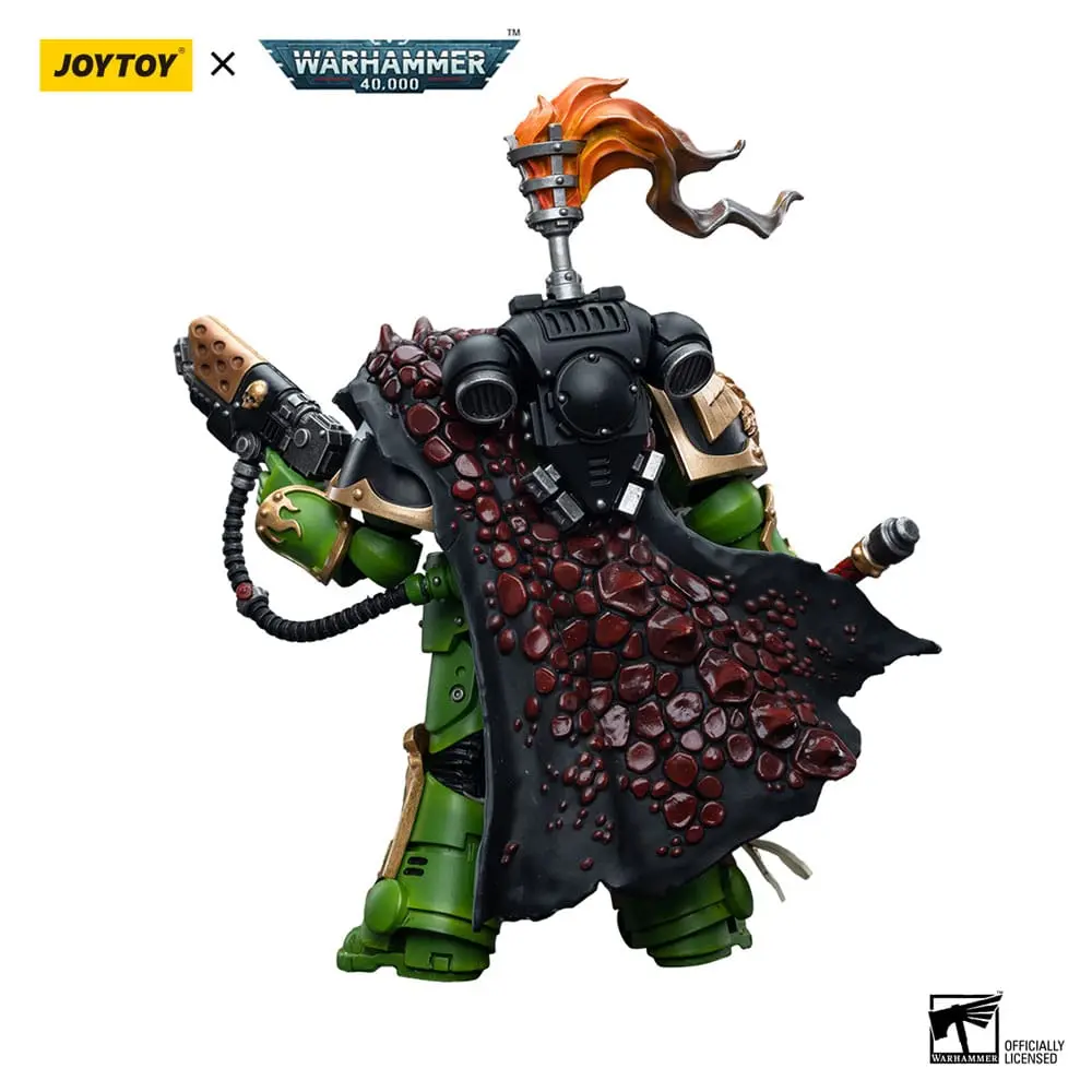 Warhammer 40k Actionfigur 1/18 Salamanders Captain Adrax Agatone 12 cm Produktfoto