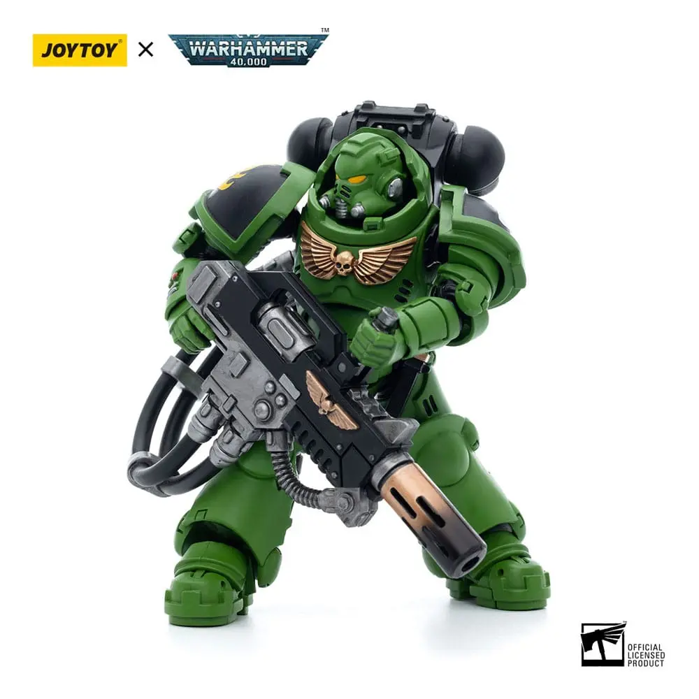 Warhammer 40k Actionfigur 1/18 Salamanders Eradicators Brother T'Kren 12 cm Produktfoto