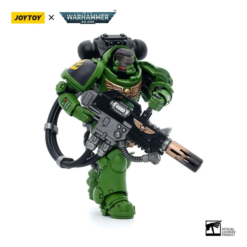 Warhammer 40k Actionfigur 1/18 Salamanders Eradicators Brother T'Kren 12 cm Produktfoto