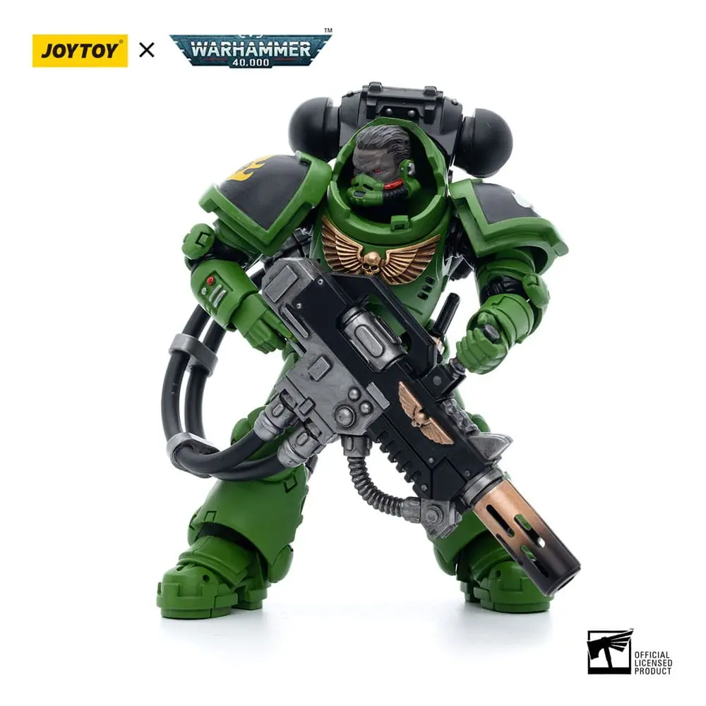 Warhammer 40k Actionfigur 1/18 Salamanders Eradicators Brother T'Kren 12 cm Produktfoto