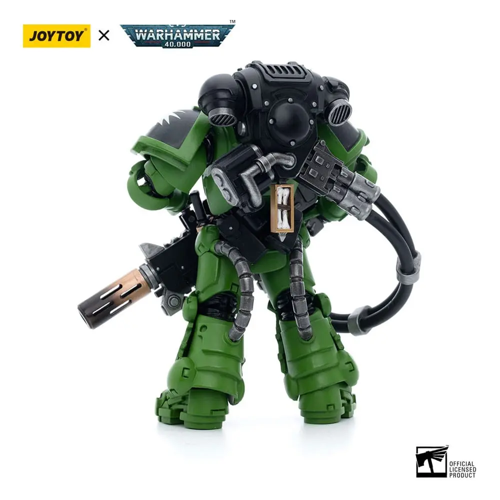 Warhammer 40k Actionfigur 1/18 Salamanders Eradicators Brother T'Kren 12 cm Produktfoto
