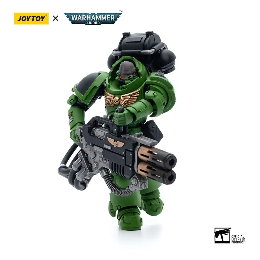 Warhammer 40k Actionfigur 1/18 Salamanders Eradicators Brother Xavak 12 cm termékfotó