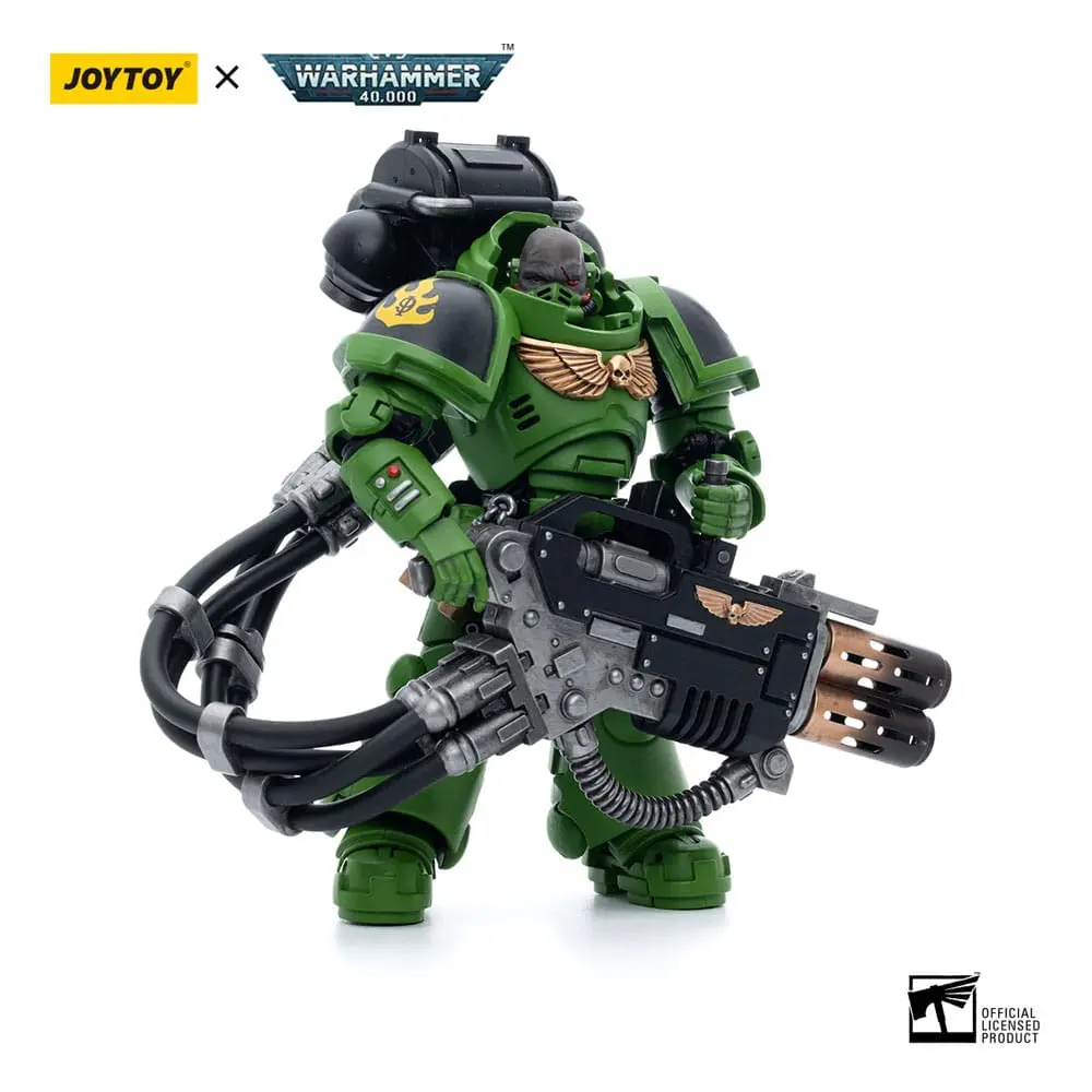 Warhammer 40k Actionfigur 1/18 Salamanders Eradicators Brother Xavak 12 cm termékfotó