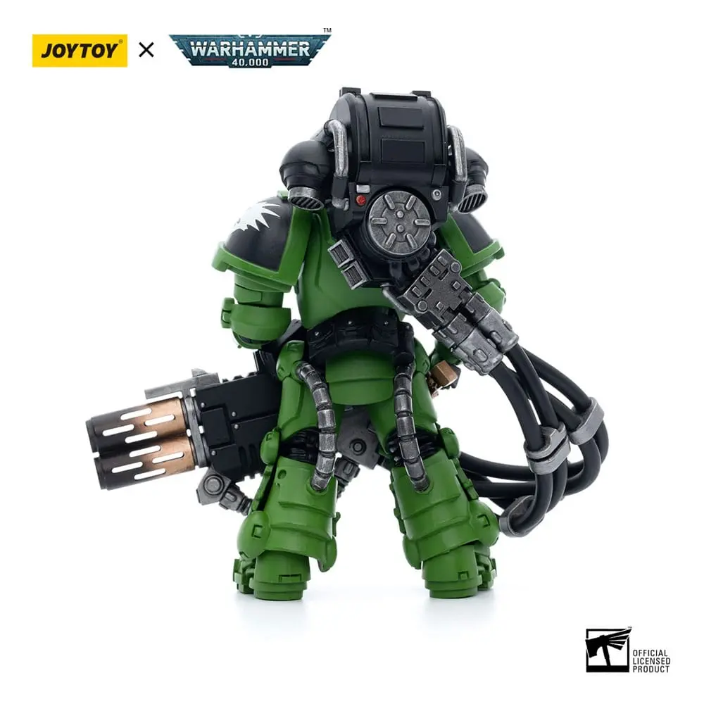 Warhammer 40k Actionfigur 1/18 Salamanders Eradicators Brother Xavak 12 cm termékfotó