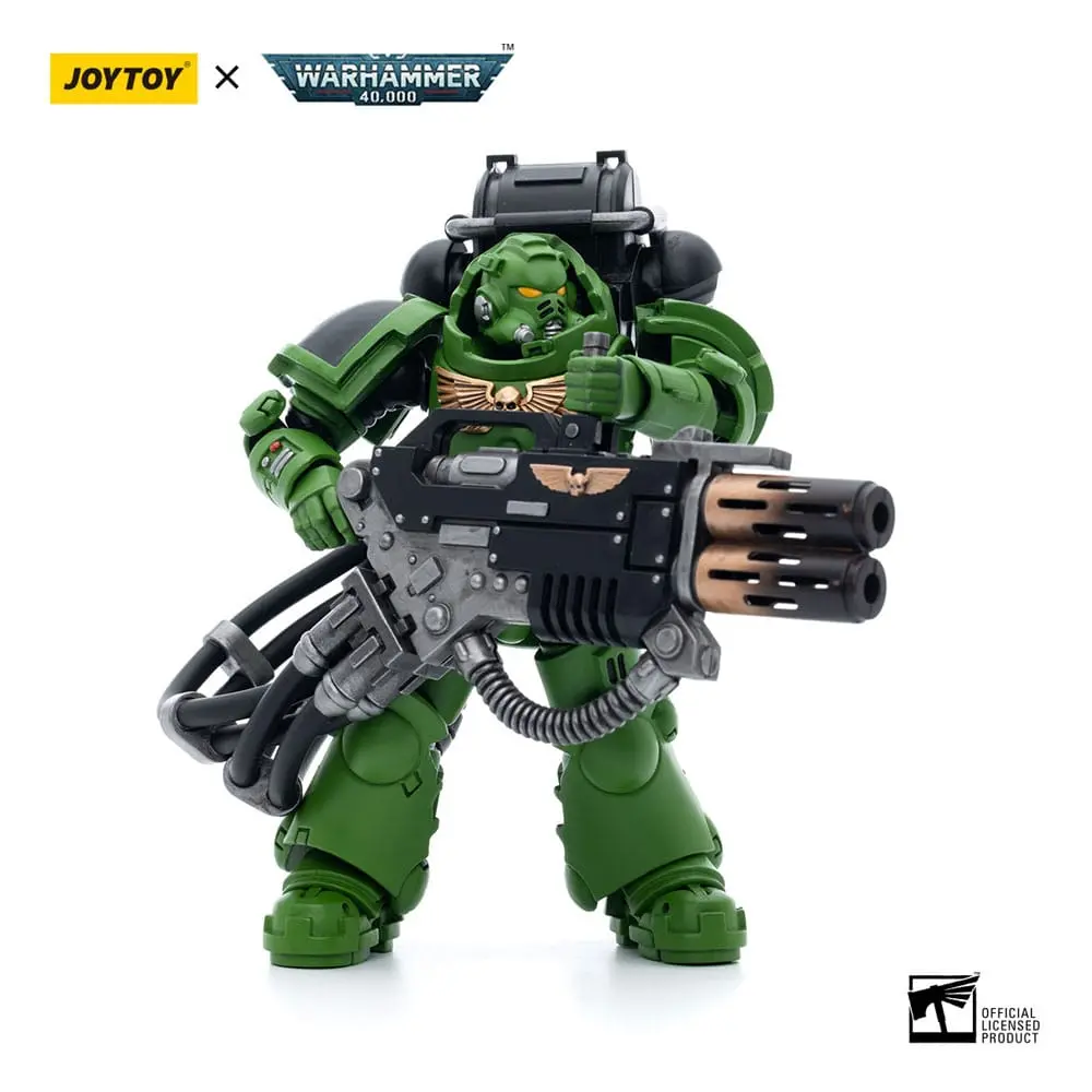 Warhammer 40k Actionfigur 1/18 Salamanders Eradicators Brother Xavak 12 cm termékfotó