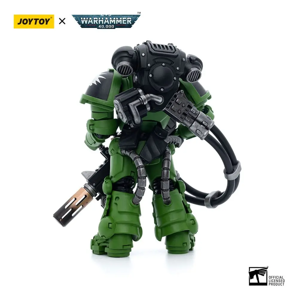 Warhammer 40k Actionfigur 1/18 Salamanders Eradicators Sergeant Bragar 12 cm Produktfoto