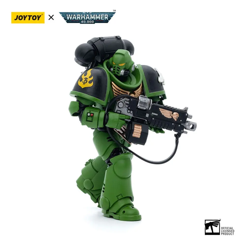 Warhammer 40k Actionfigur 1/18 Salamanders Intercessors Brother Haecule 12 cm termékfotó